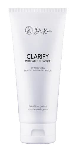 clarify peroxide wash