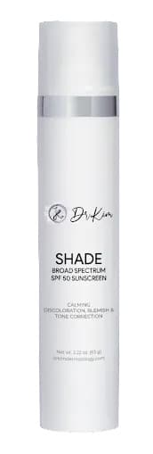 shade sheer tinted sunscreen